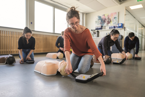 Get to know all the benefits of the stackable Laerdal Little Anne resuscitation manikins