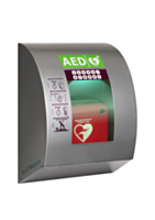 SixCase Outdoor AED Cabinet With Pincode (Grey) 
