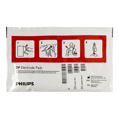 Philips Heartstart Fr2 Electrode Pads Uk 