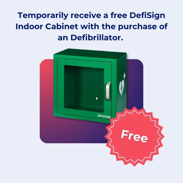 Free DefiSign Indoor Cabinet